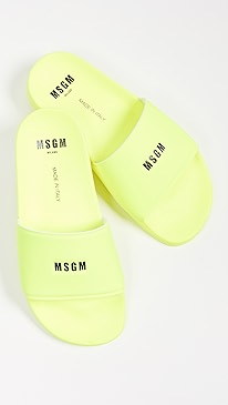 MSGM - Micro Logo Pool Slides