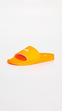MSGM - Micro Logo Pool Slides
