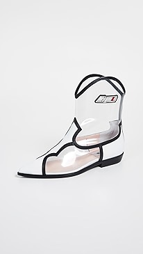 MSGM - Camperos Boots