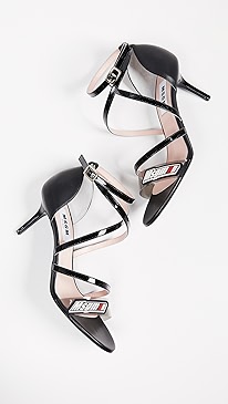 MSGM - Logo Sandals