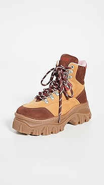 MSGM - Chunky Sneaker Boots