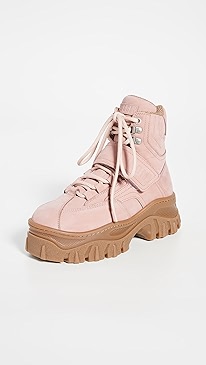 MSGM - Chunky Strap Sneaker Boots