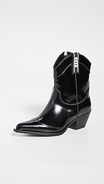 MSGM - Western Ankle Booties