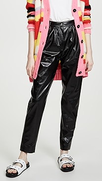 MSGM - Vinyl Pants