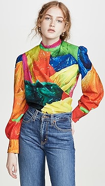 MSGM - Printed Top