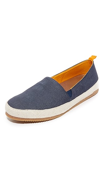 mulo linen espadrilles