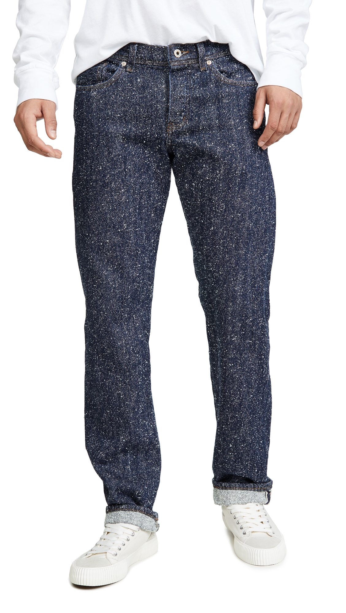 NAKED & FAMOUS WEIRD GUY LORD OF NEP SELVEDGE DENIM