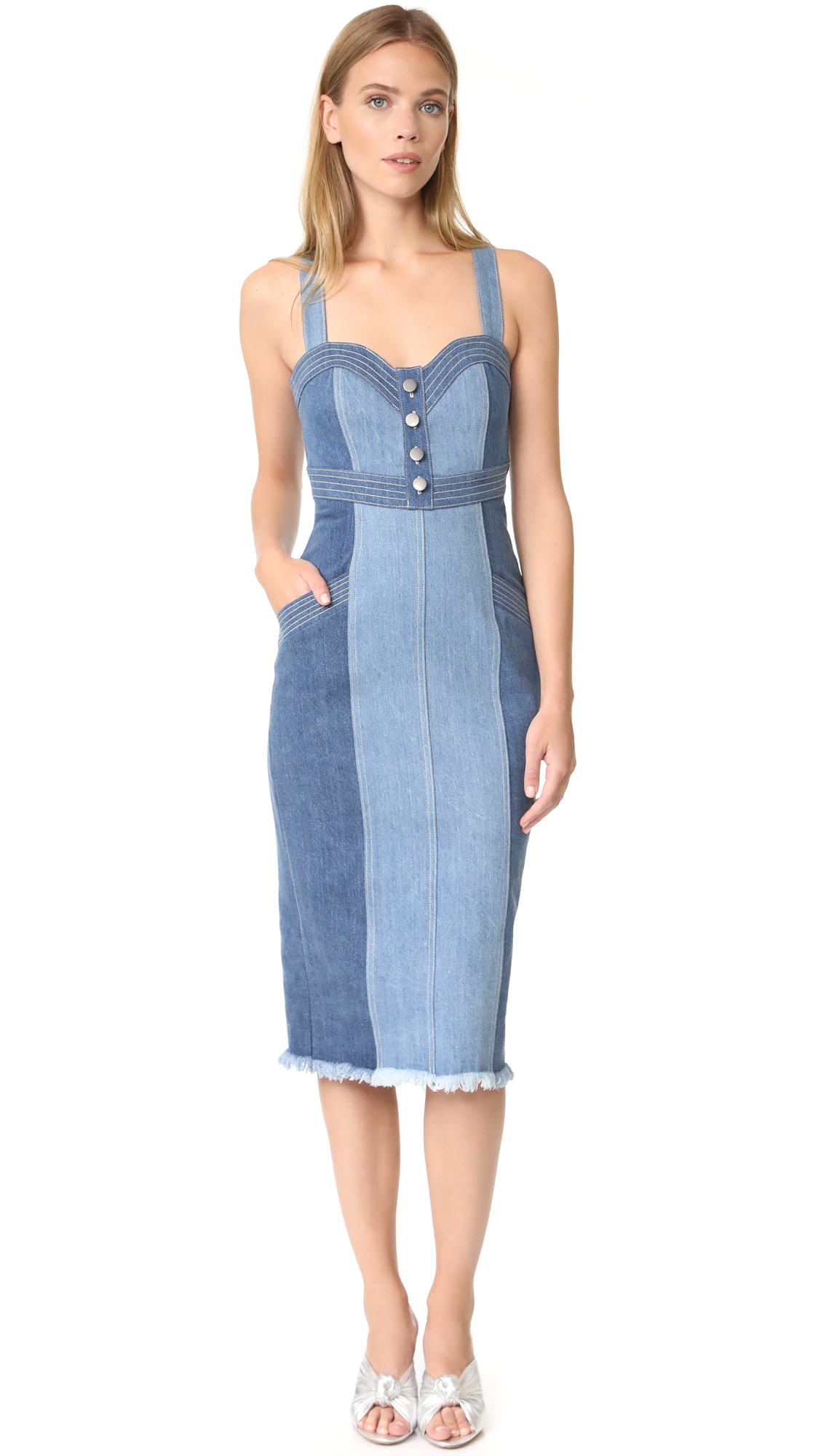 denim pinafore dress australia