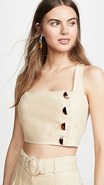 Nicholas - Pinafore Top