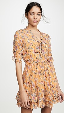 Nicholas - Ruffle Mini Dress