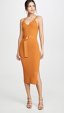 Nicholas - Knit Triangle Top Dress