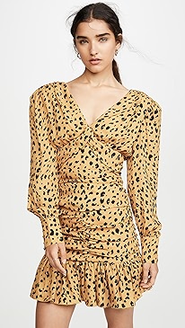 Nicholas - Gathered Frill Dress