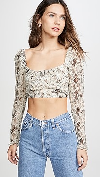 Nicholas - Gathered Top