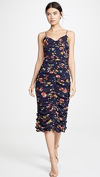 Nicholas - Gathered Slip Dress