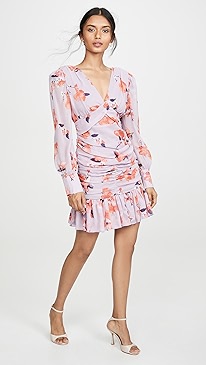 Nicholas - Gathered Frill Dress