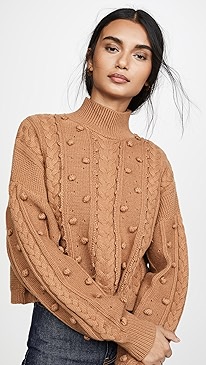 Nicholas - Crop Cozy Sweater