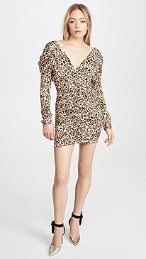 Nicholas - Gathered Party Dress