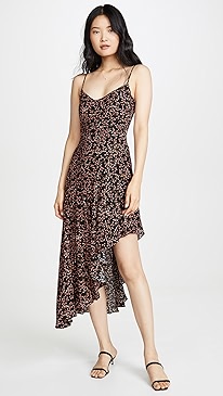 Nicholas - Blocked Slip Dress