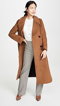 Nicholas - Double Breasted Coat