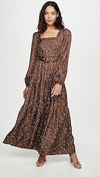 Nicholas - Tiered Maxi Dress