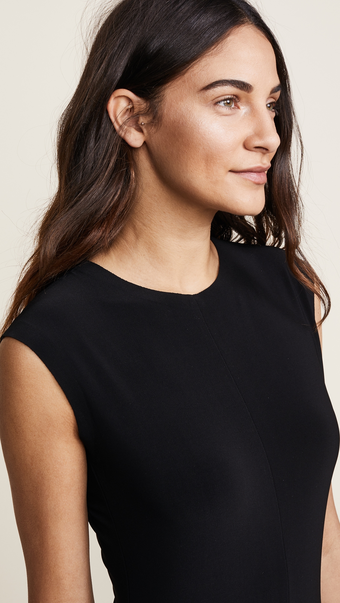 Norma Kamali Kamali Kulture Sleeveless Jumpsuit