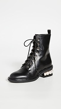 Nicholas Kirkwood - Casati Pearl Combat Boots