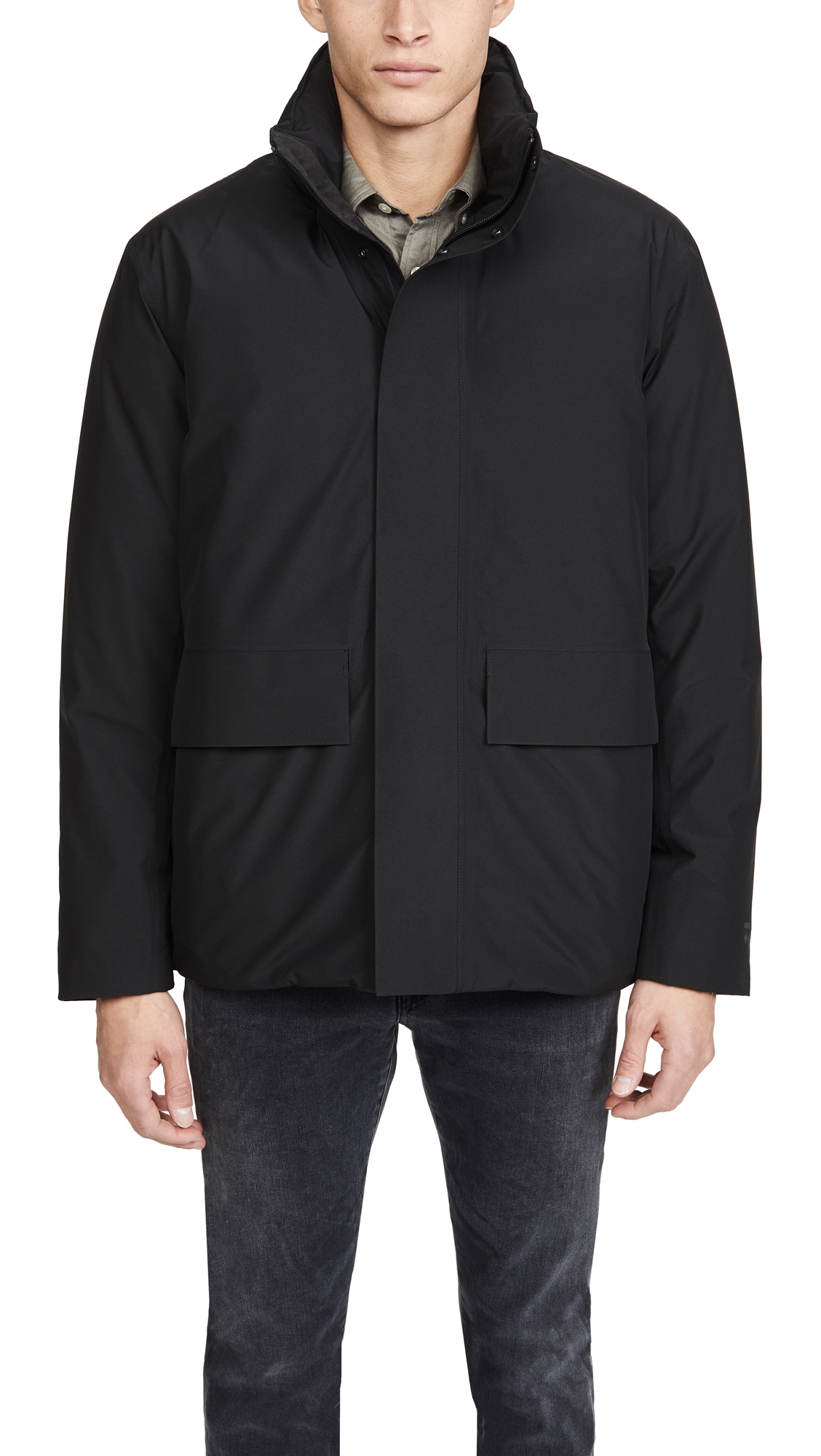 NORSE PROJECTS YSTAD DOWN GORE TEX JACKET