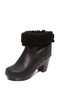 No.6 - Pull On Shearling Booties