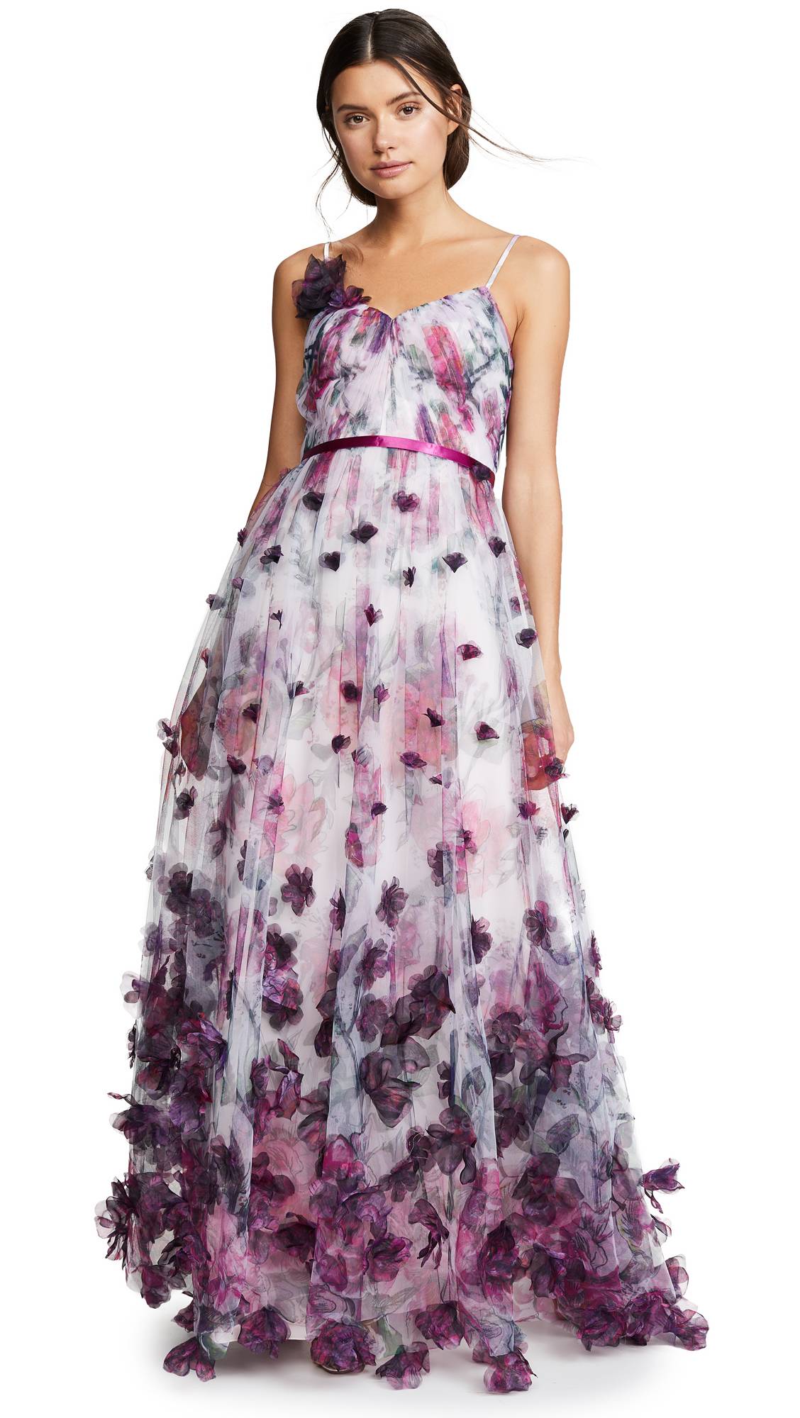 floral maxi dress wedding guest