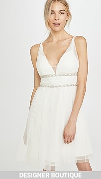 Marchesa Notte - Sleeveless Cocktail Dress