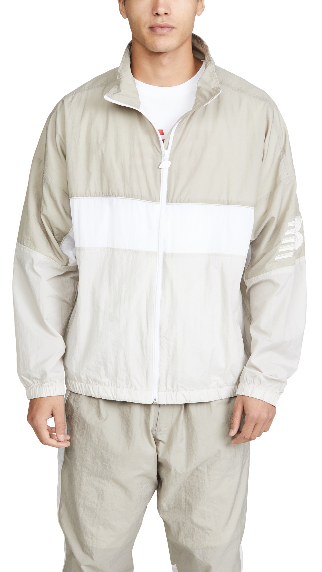 new balance windbreaker