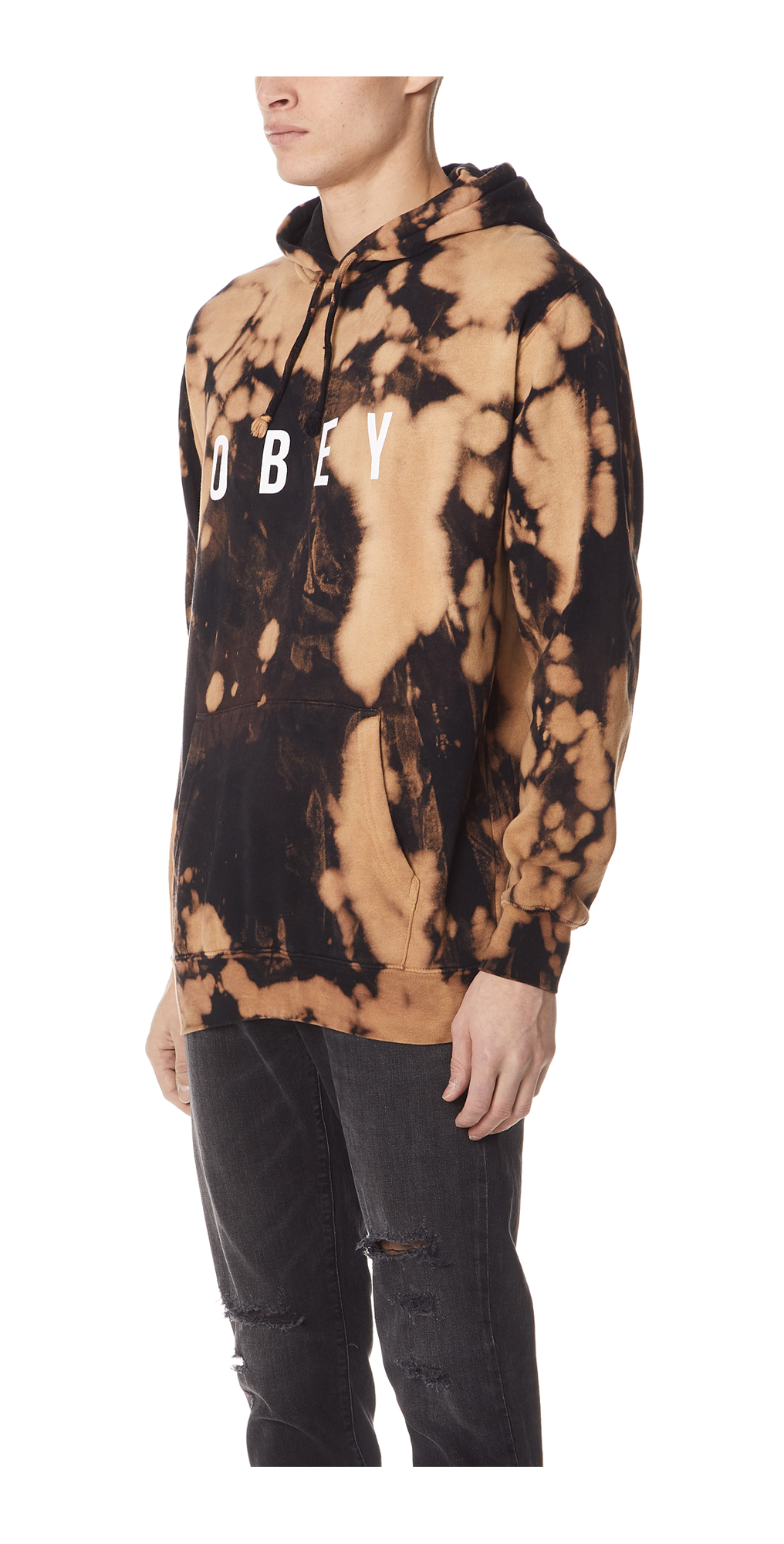 Obey Bleached Hoodie Hotsell, 52% OFF 