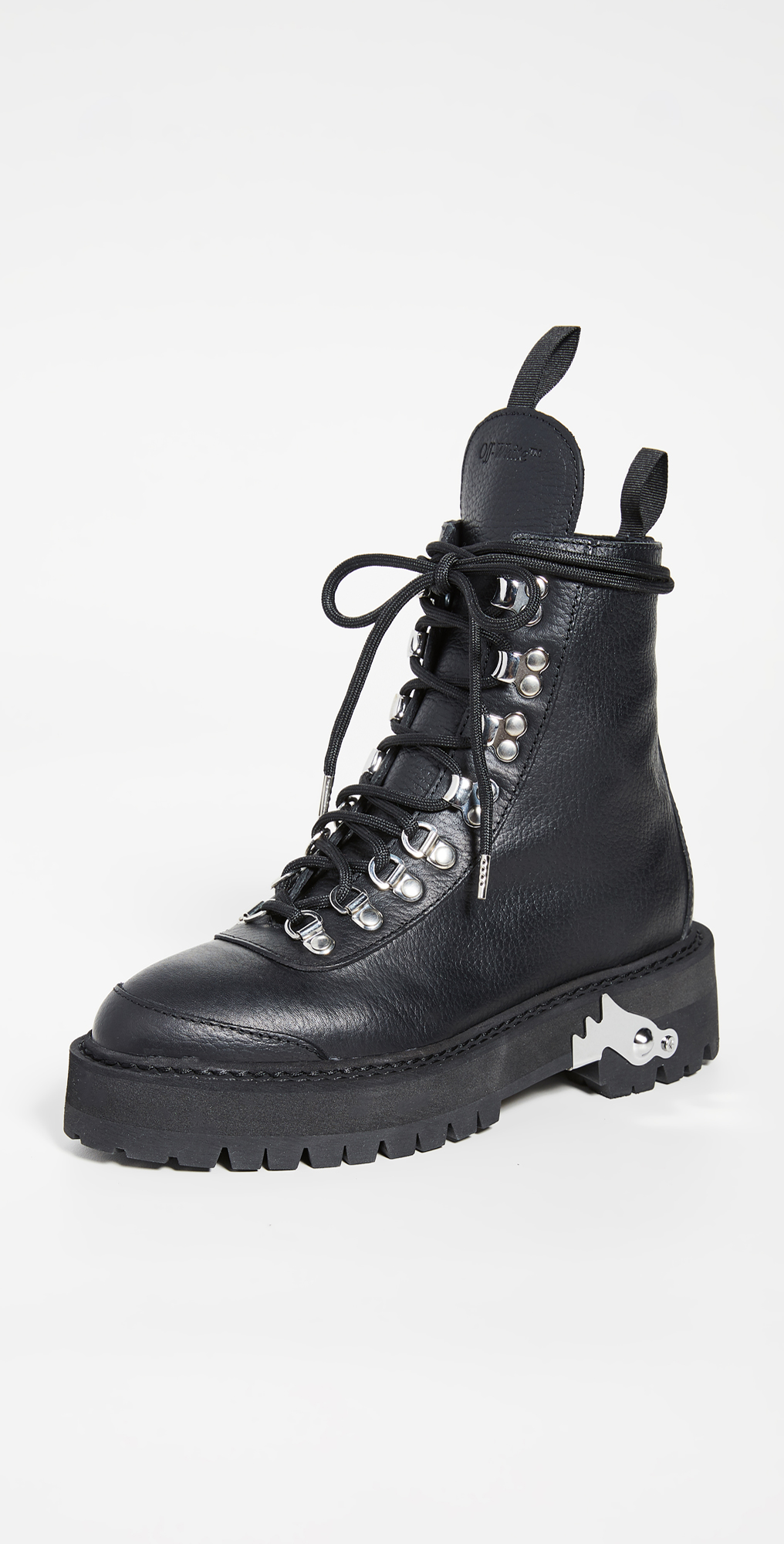 off white boots hiking