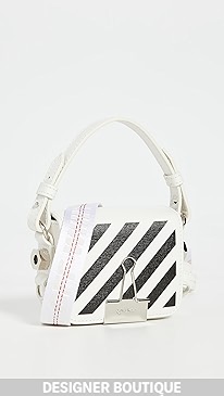 Off-White - Diagonal Baby Flap Bag