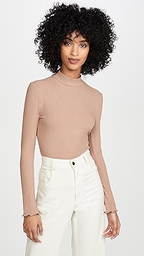 Only Hearts - Eco Rib Turtleneck