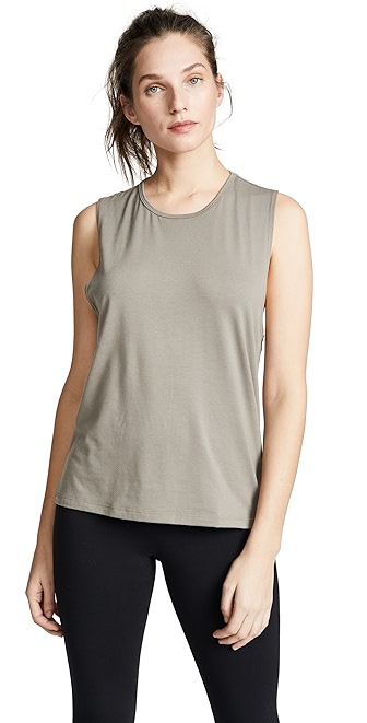 onzie twist back top