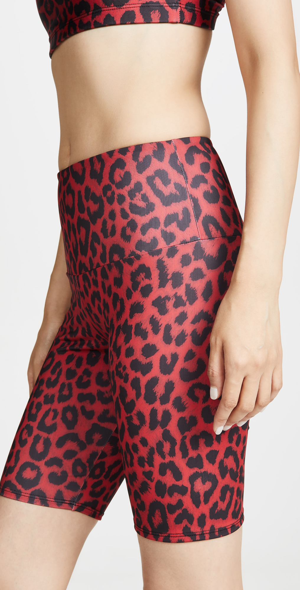 onzie high rise bike short