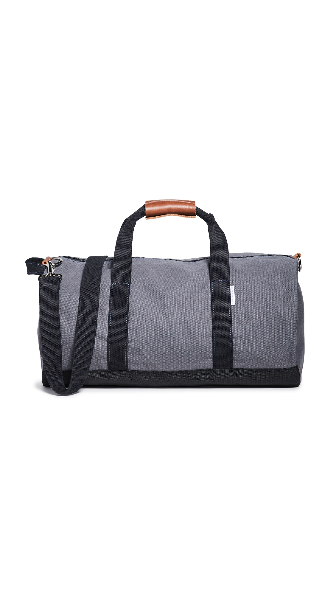Boarding Pass Work Hard Play Hard Duffle Bag In Grey ModeSens