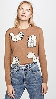 Paul & Joe Sister Ecureuil Sweater