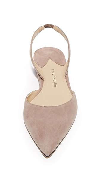 PAUL ANDREW Rhea Suede Flats