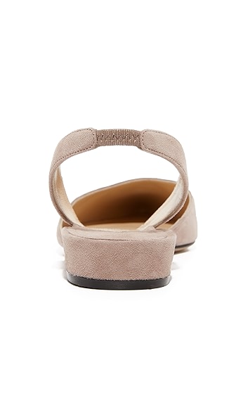 PAUL ANDREW Rhea Suede Flats