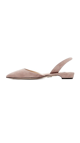 PAUL ANDREW RHEA SUEDE FLATS