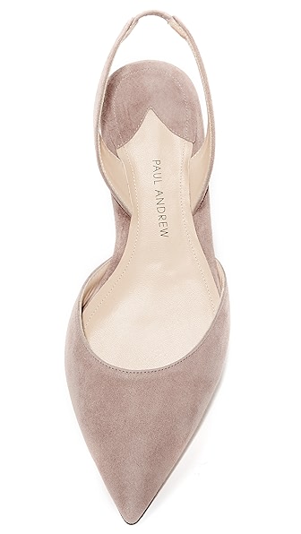 PAUL ANDREW RHEA SUEDE FLATS