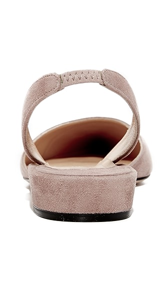 PAUL ANDREW RHEA SUEDE FLATS