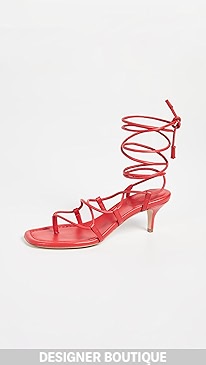 Paul Andrew - Wrap It Up 55mm Sandals