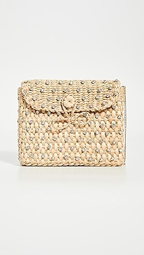 Poolside Bags - Beach Bling Box Clutch