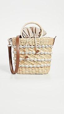Poolside Bags - The Mak Shell Crossbody Bag