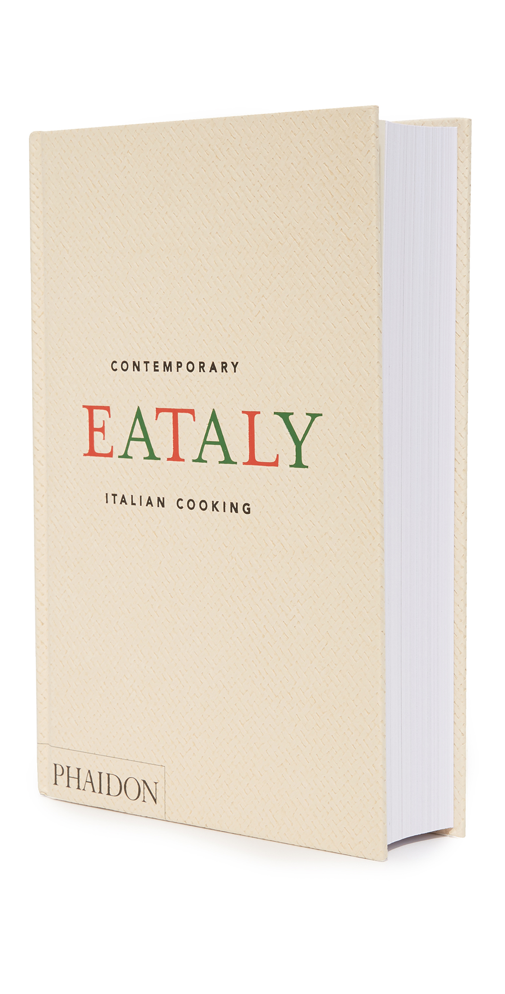 Phaidon Eataly Contemporary Italian Cooking East Dane