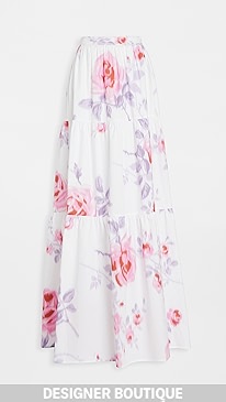 Philosophy di Lorenzo Serafini - Floral Maxi Skirt