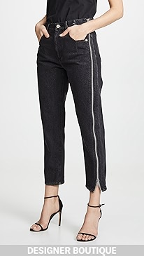 3.1 Phillip Lim - Straight Jeans with Zipper